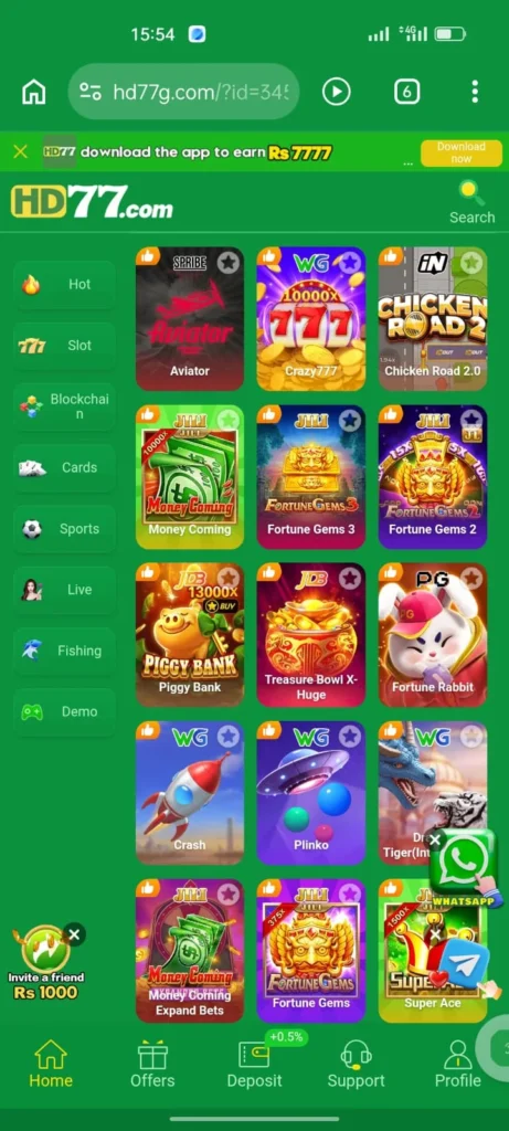 HD77 Game Slots